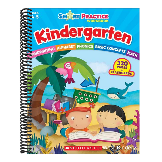 Smart Prac Workbk Kindergarten
