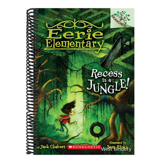Recess Is a Jungle!: A Branches Book (Eerie Elementary #3): Volume 3