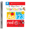 Pre-K Wipe-Clean Workbook: Scholastic Early Learners (Wipe-Clean) (Scholastic Early Learners)