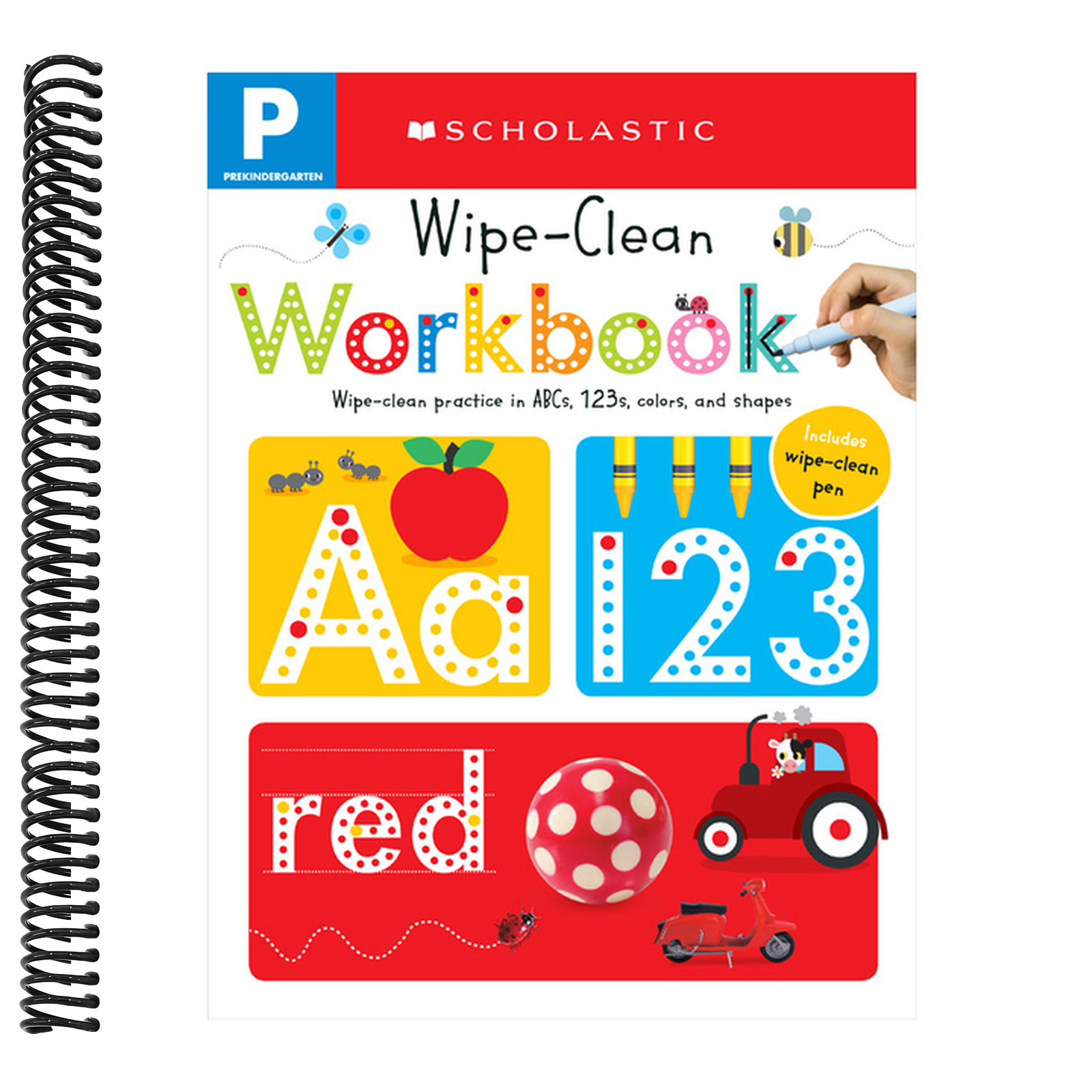 Pre-K Wipe-Clean Workbook: Scholastic Early Learners (Wipe-Clean) (Scholastic Early Learners)