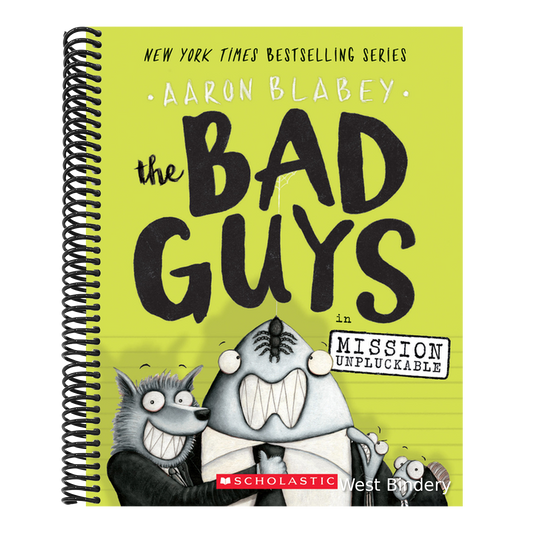 The Bad Guys in Mission Unpluckable (the Bad Guys #2): Volume 2