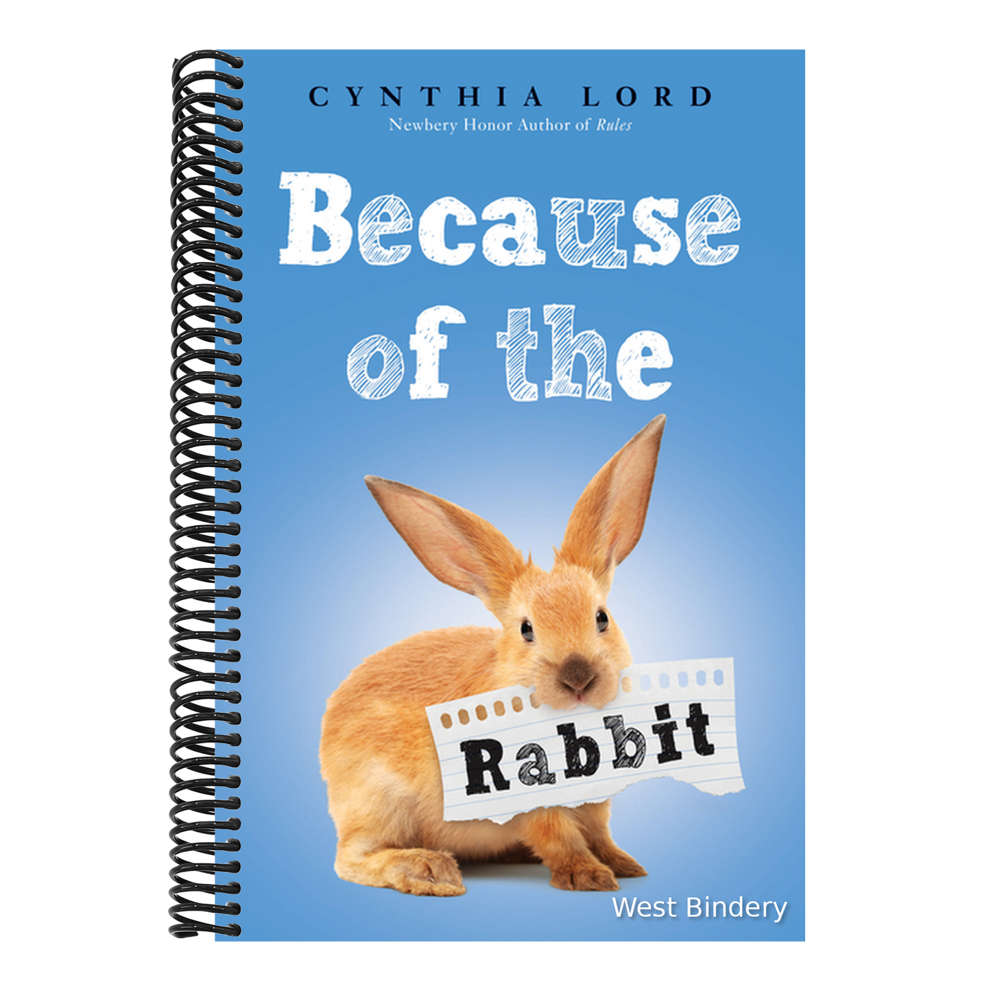 Because of the Rabbit (Scholastic Gold)