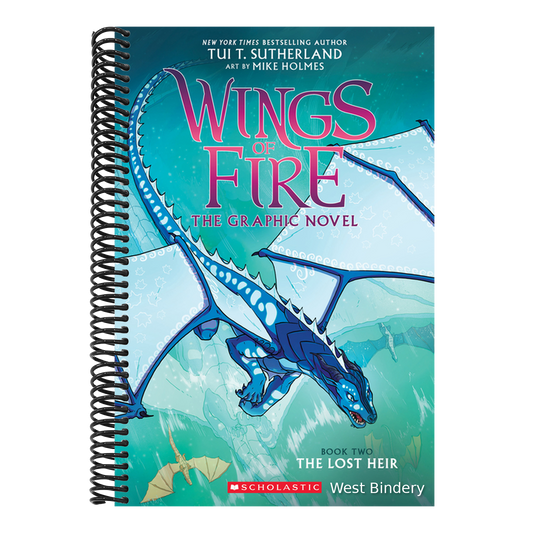 Wings of Fire: The Lost Heir: A Graphic Novel (Wings of Fire Graphic Novel #2): Volume 2