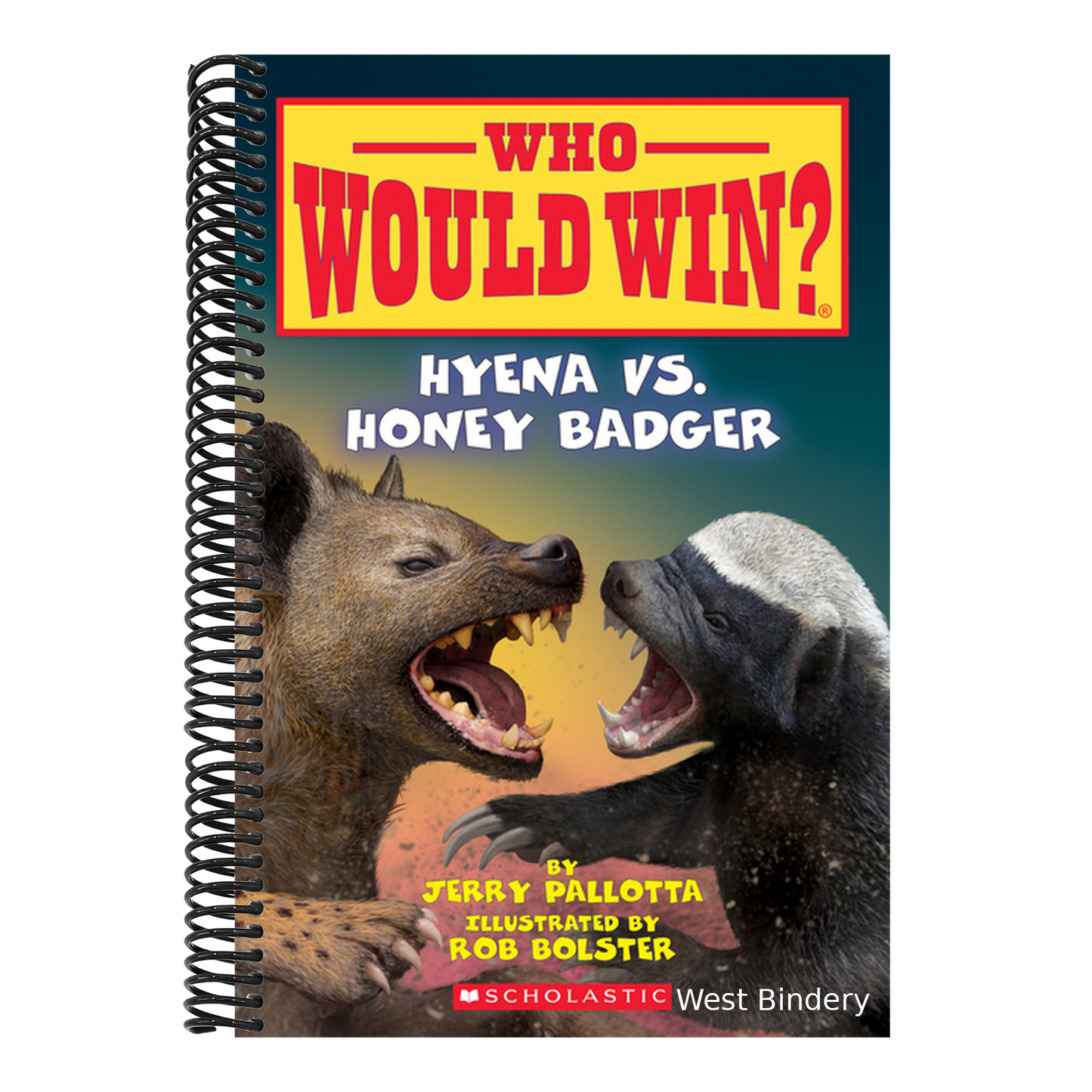 Hyena vs. Honey Badger (Who Would Win?): Volume 20