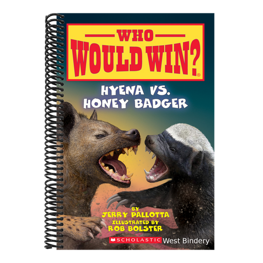 Hyena vs. Honey Badger (Who Would Win?): Volume 20
