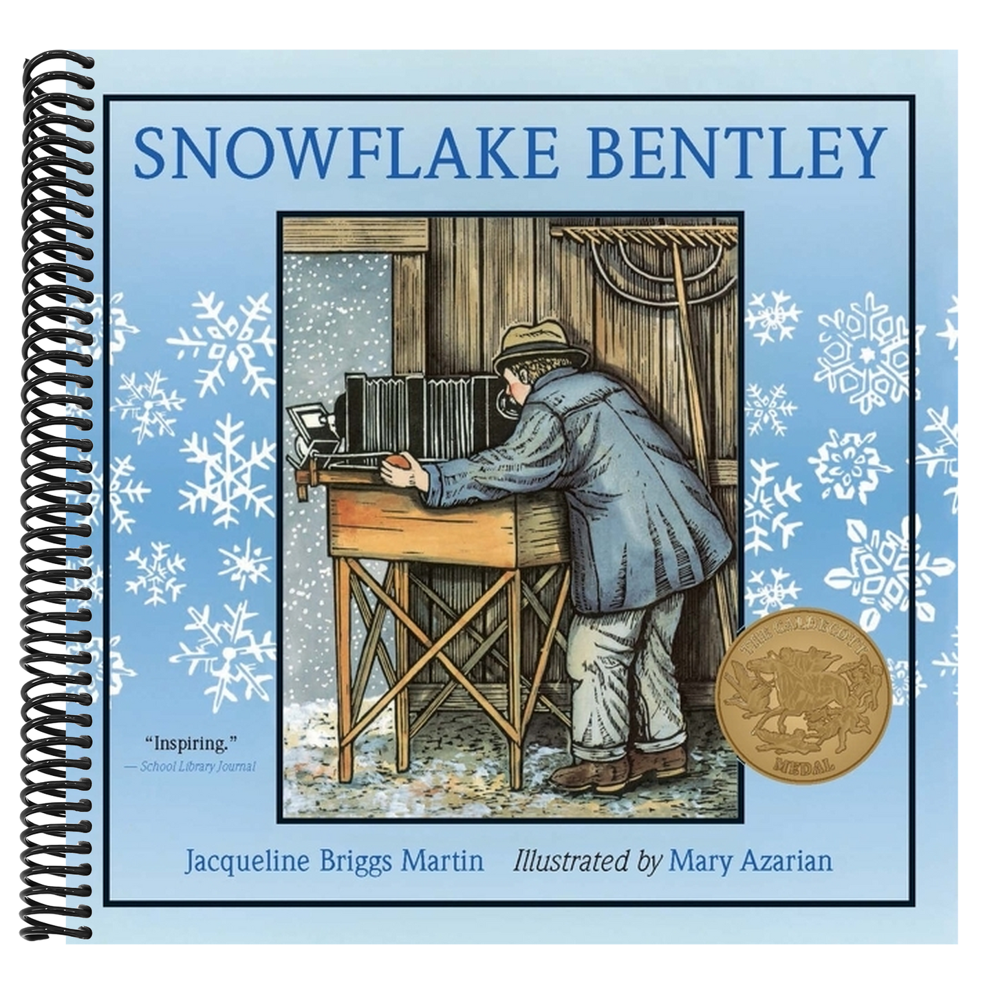 Snowflake Bentley: A Caldecott Award Winner