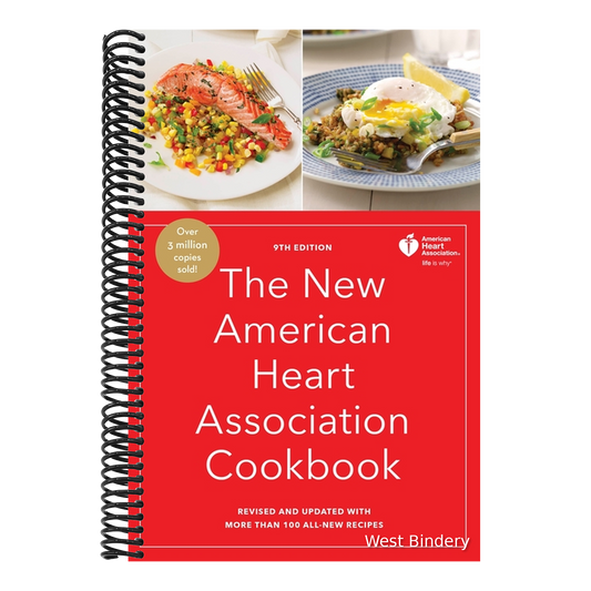 The New American Heart Association Cookbook, 9th Edition: Revised and Updated with More Than 100 All-New Recipes