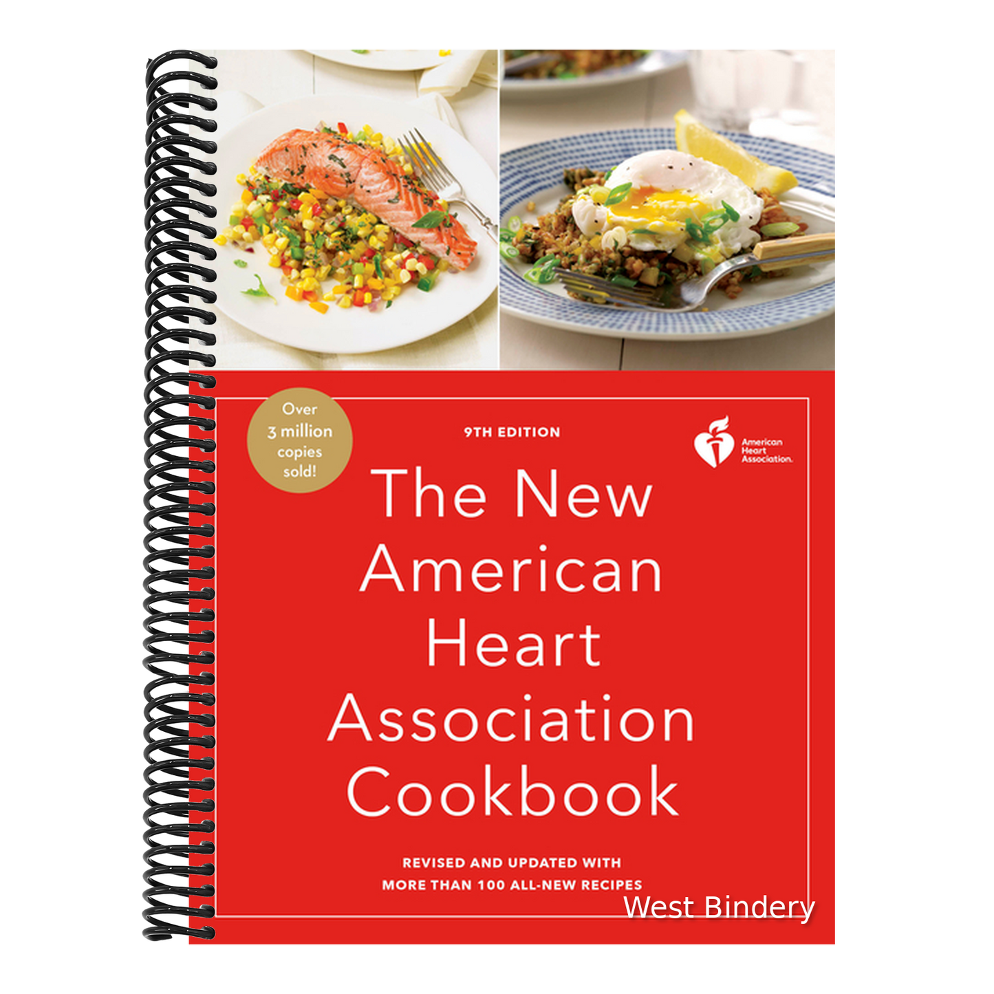 The New American Heart Association Cookbook, 9th Edition: Revised and Updated with More Than 100 All-New Recipes