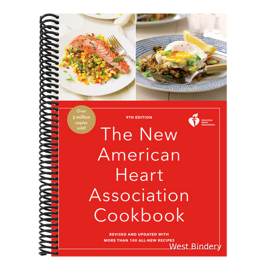 The New American Heart Association Cookbook, 9th Edition: Revised and Updated with More Than 100 All-New Recipes