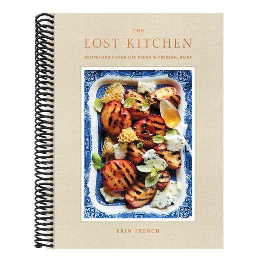 The Lost Kitchen: Recipes and a Good Life Found in Freedom, Maine: A Cookbook (Spiral Bound)