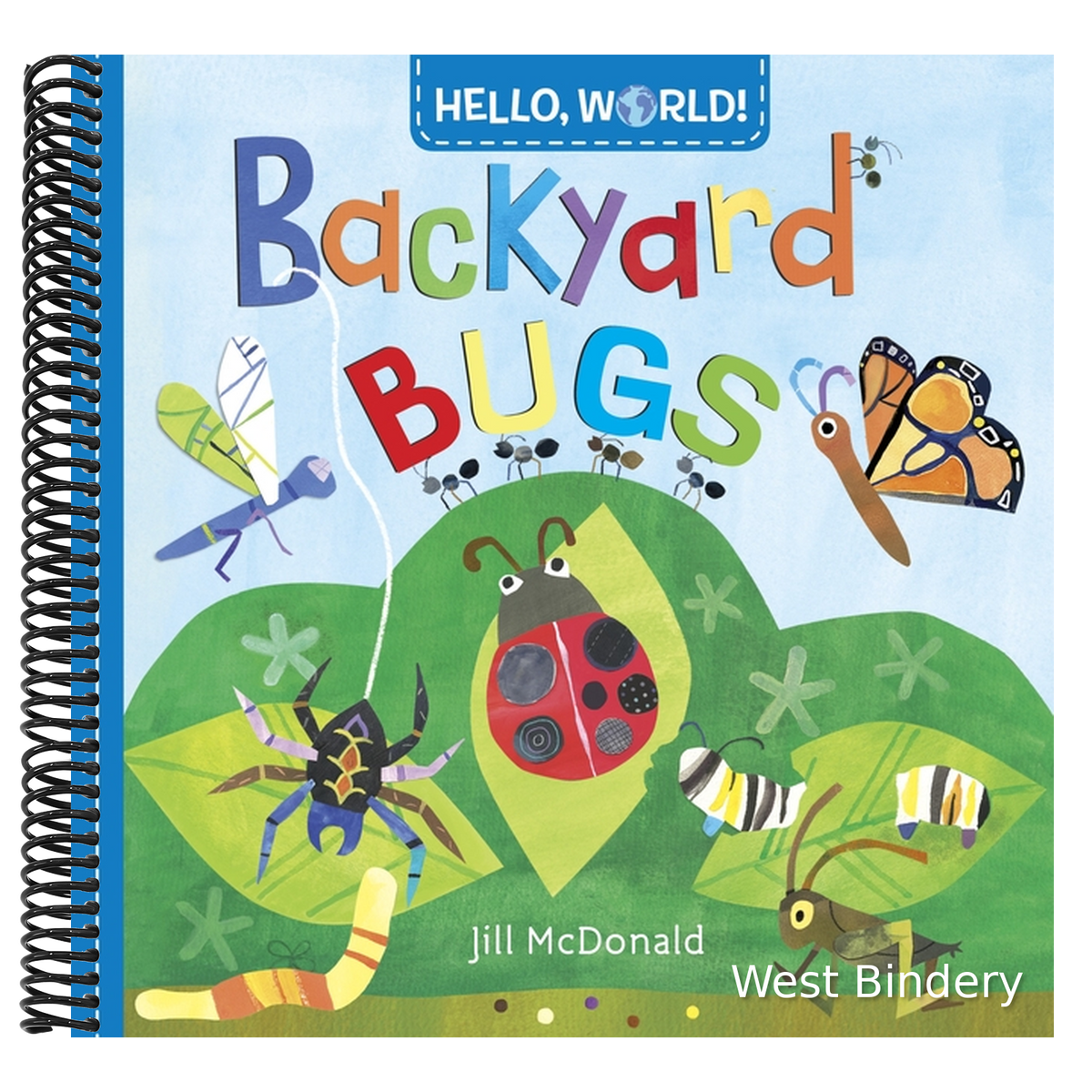 Hello, World! Backyard Bugs