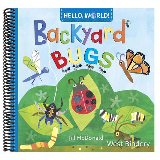 Hello, World! Backyard Bugs