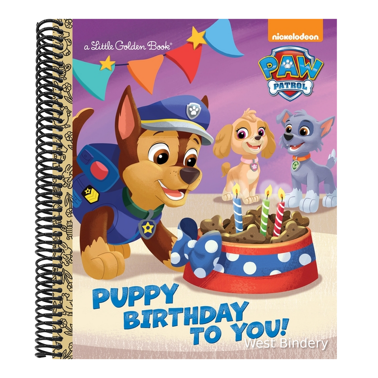 Puppy Birthday to You! (Paw Patrol)
