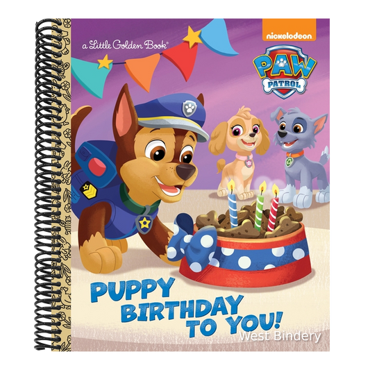 Puppy Birthday to You! (Paw Patrol)