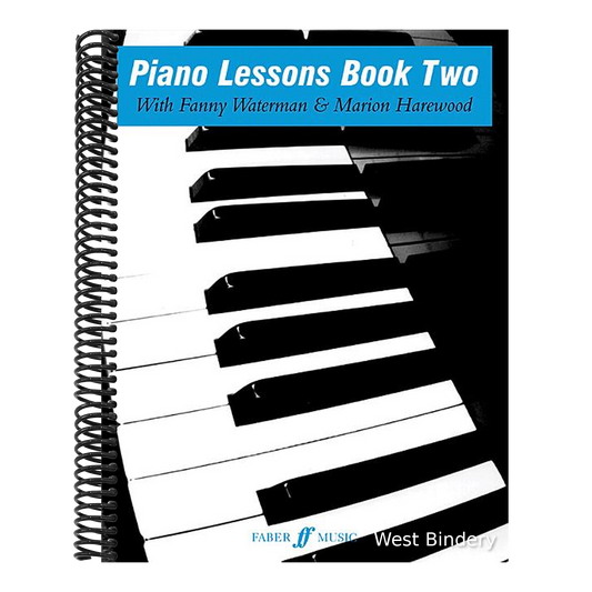Piano Lessons, Bk 2