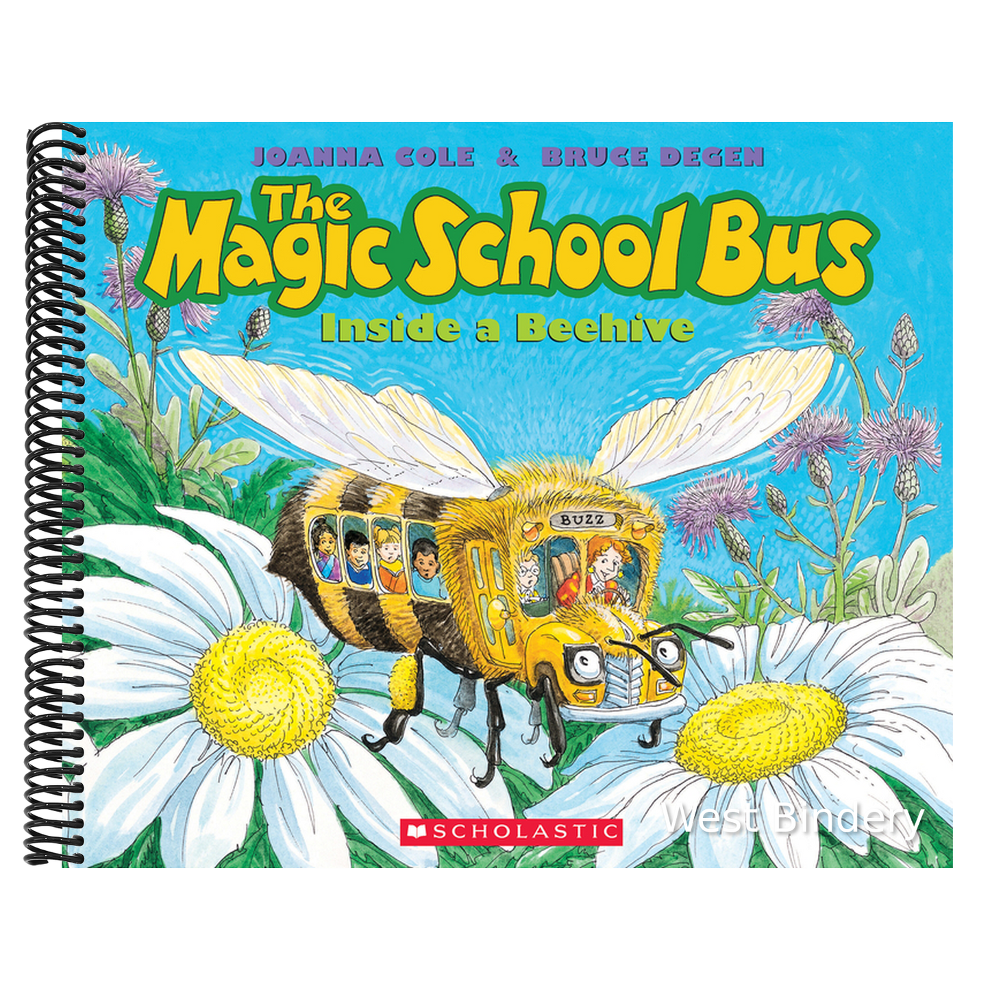 The Magic School Bus Inside a Beehive