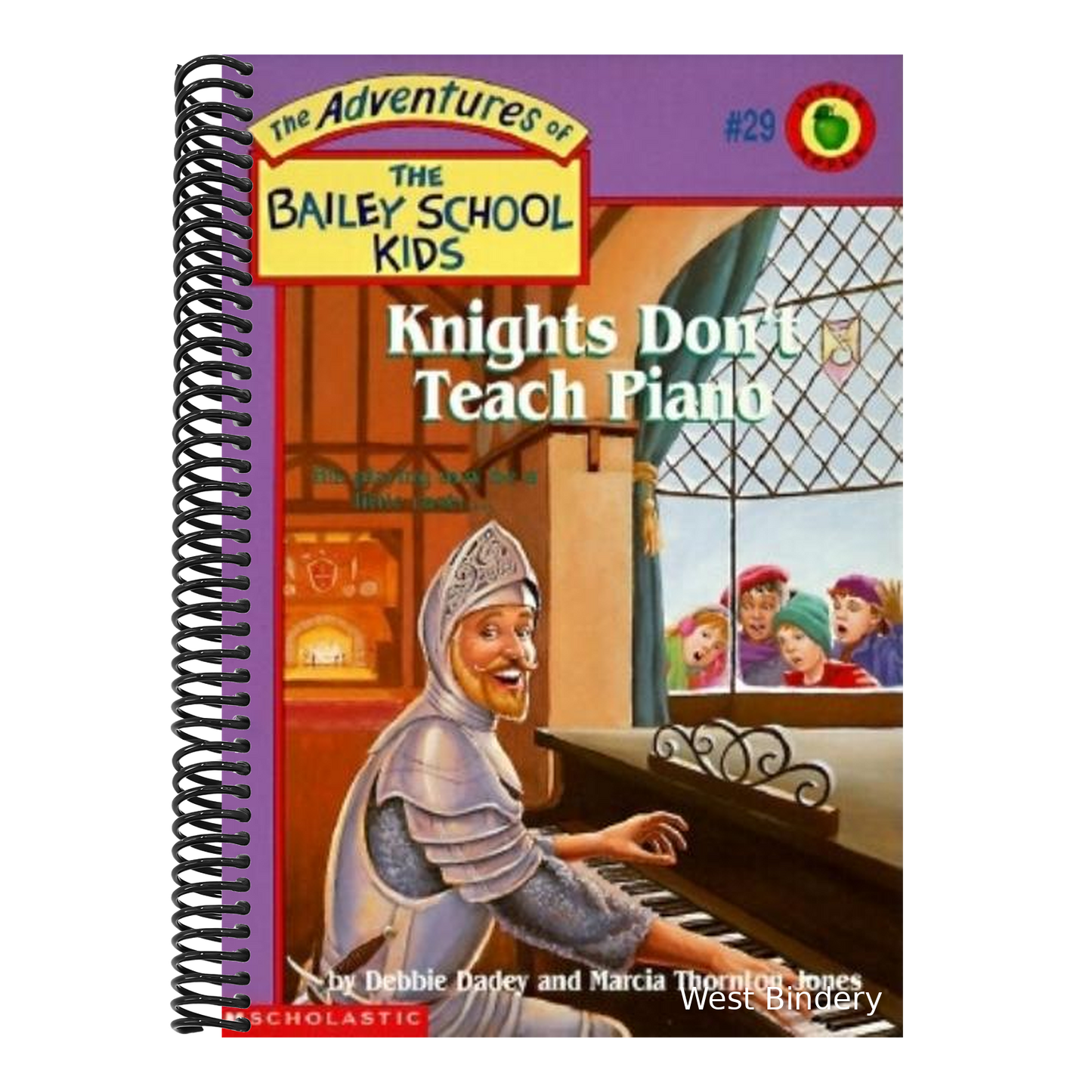 Knights Don't Teach Piano