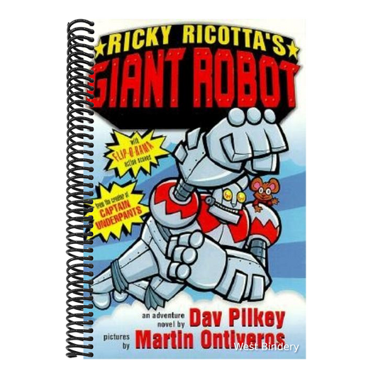 Ricky Ricotta's Mighty Robot: The First Adventure Novel