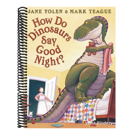 How Do Dinosaurs Say Good Night?
