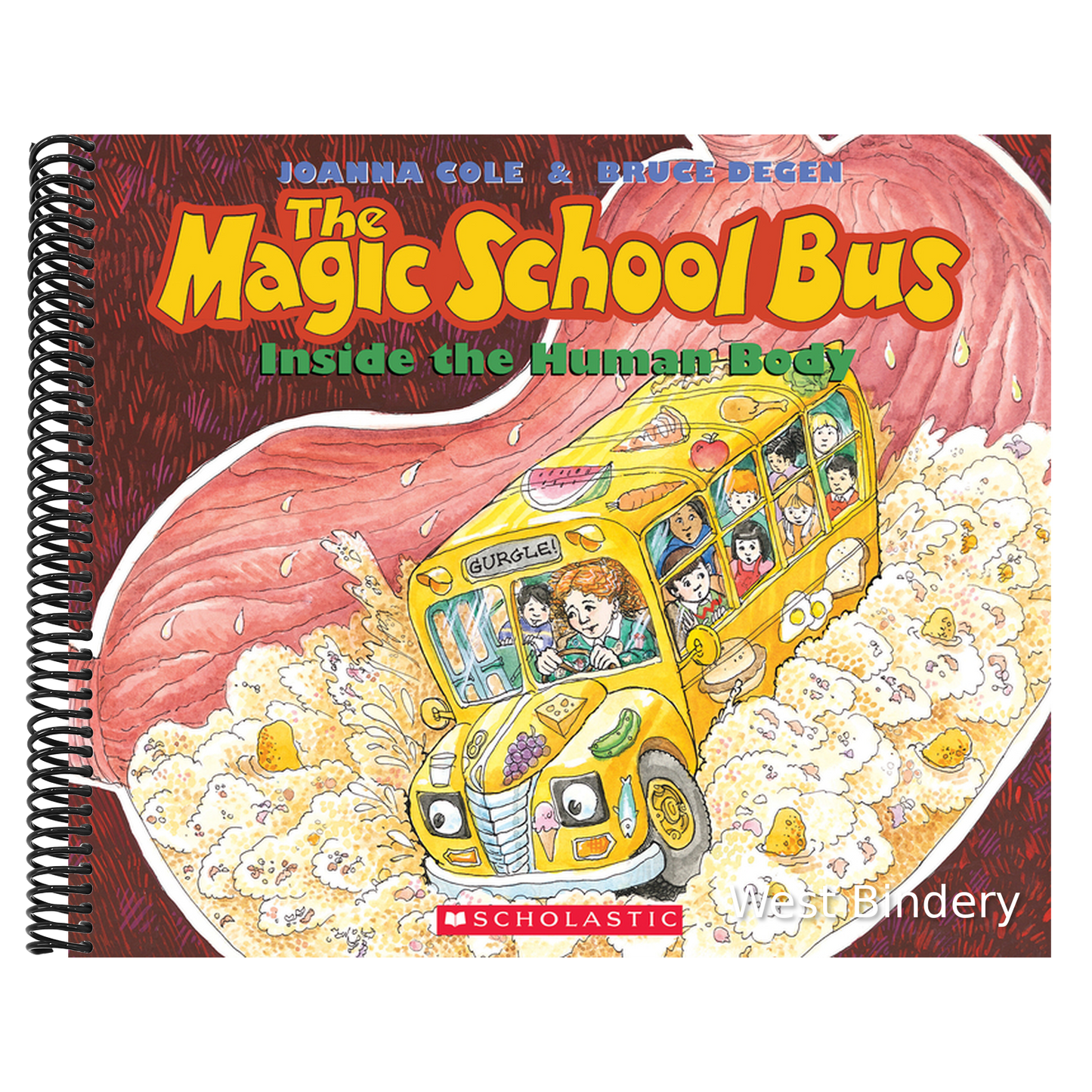 The Magic School Bus Inside the Human Body