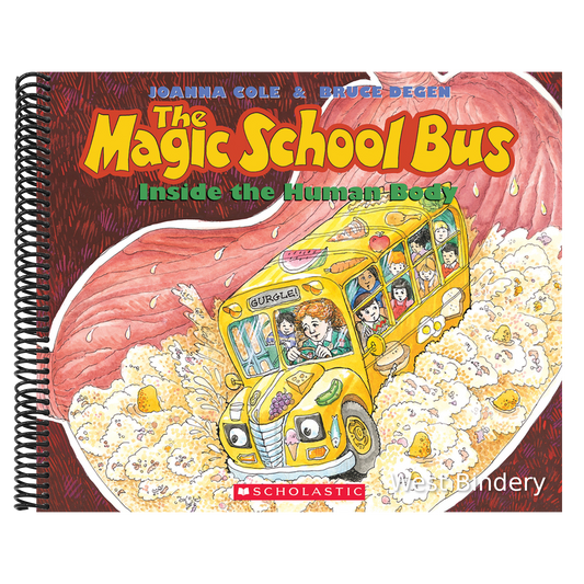 The Magic School Bus Inside the Human Body