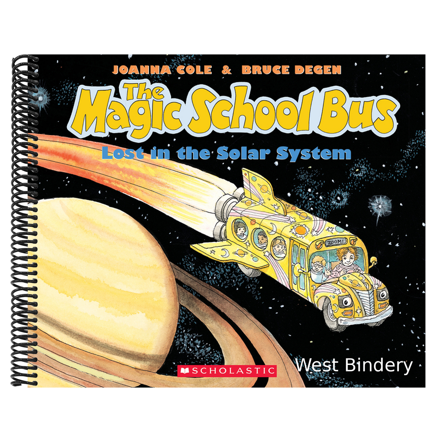The Magic School Bus Lost in the Solar System