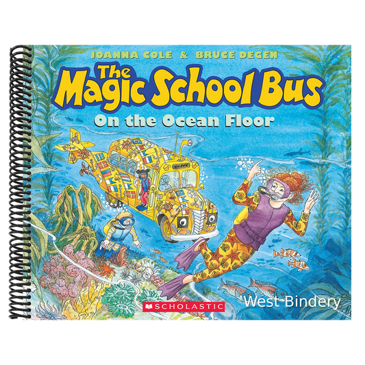 The Magic School Bus on the Ocean Floor