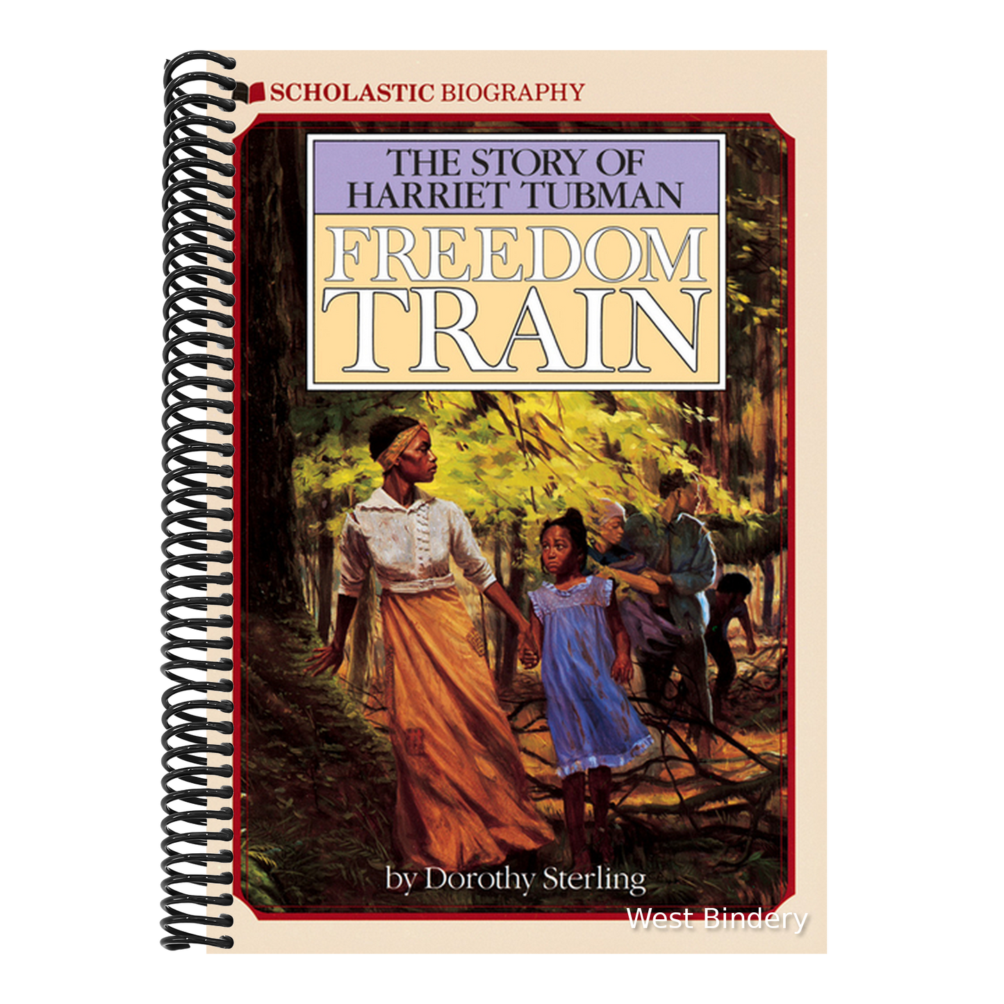 Freedom Train: The Story of Harriet Tubman