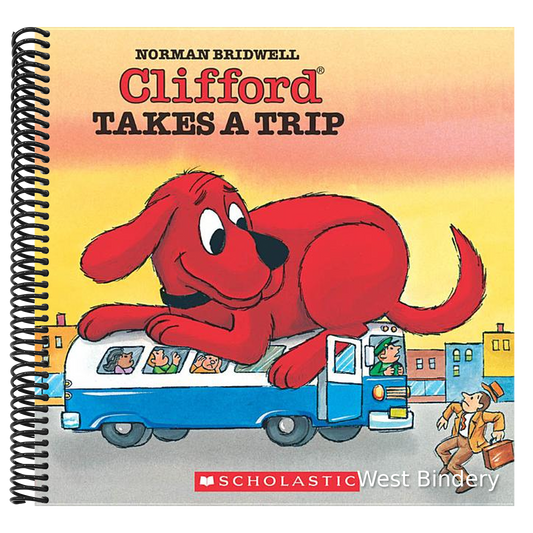 Clifford Takes a Trip