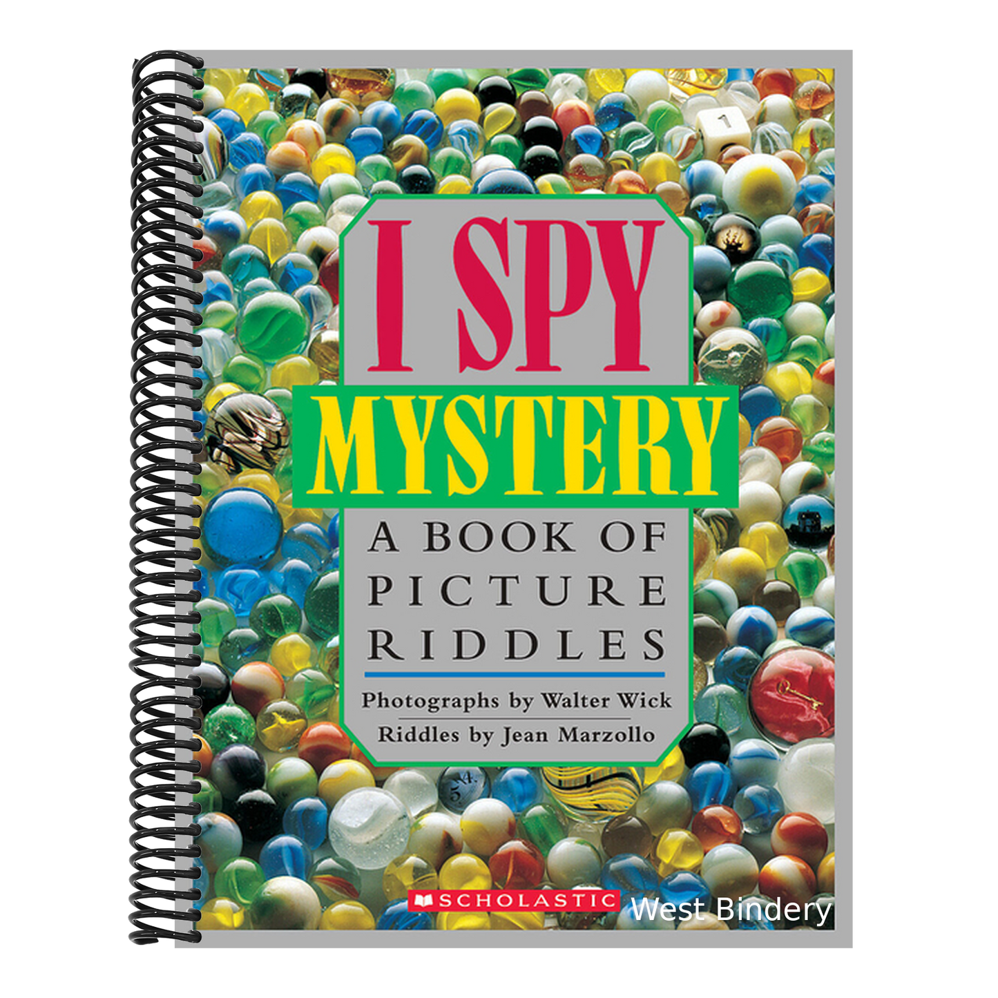 I Spy Mystery: A Book of Picture Riddles