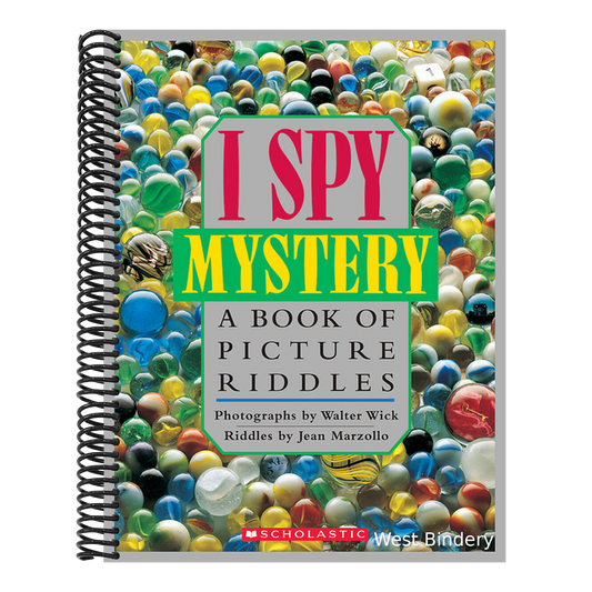 I Spy Mystery: A Book of Picture Riddles