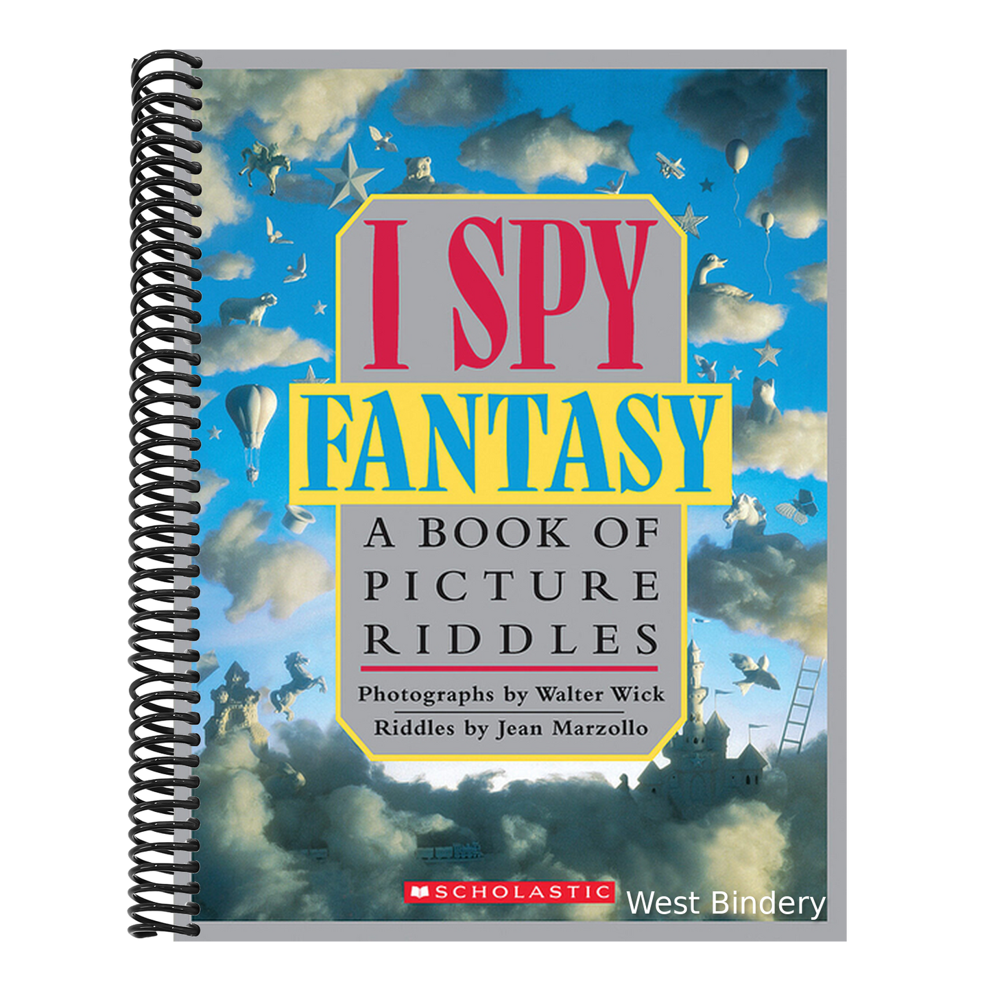 I Spy Fantasy: A Book of Picture Riddles