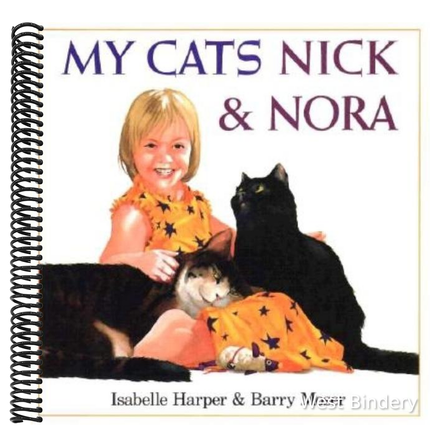 My Cats Nick and Nora