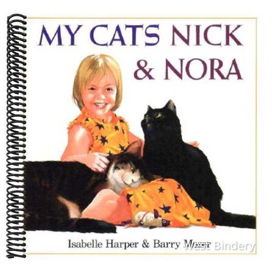 My Cats Nick and Nora