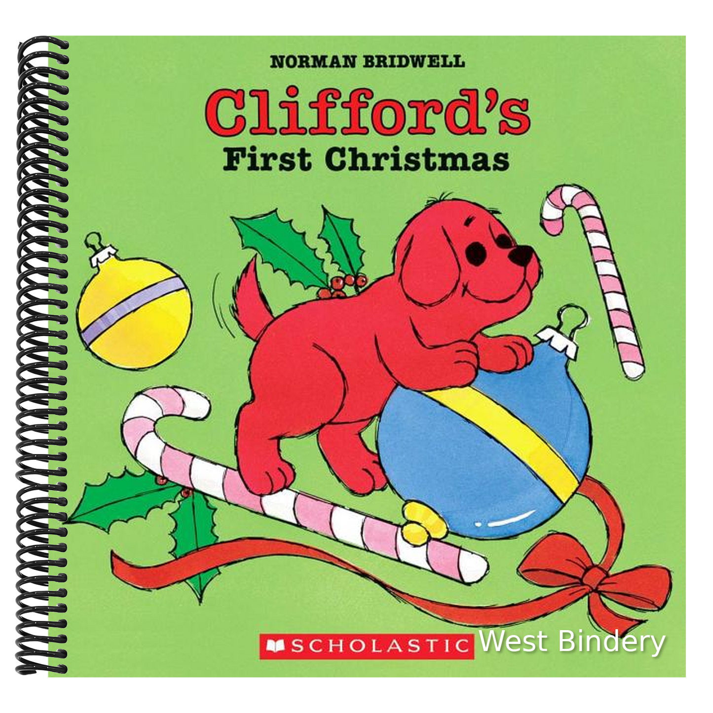 Clifford's First Christmas