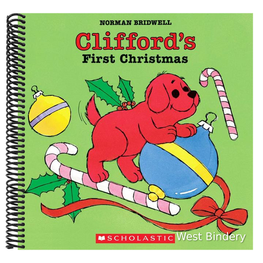 Clifford's First Christmas