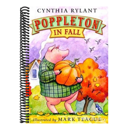 Poppleton in Fall