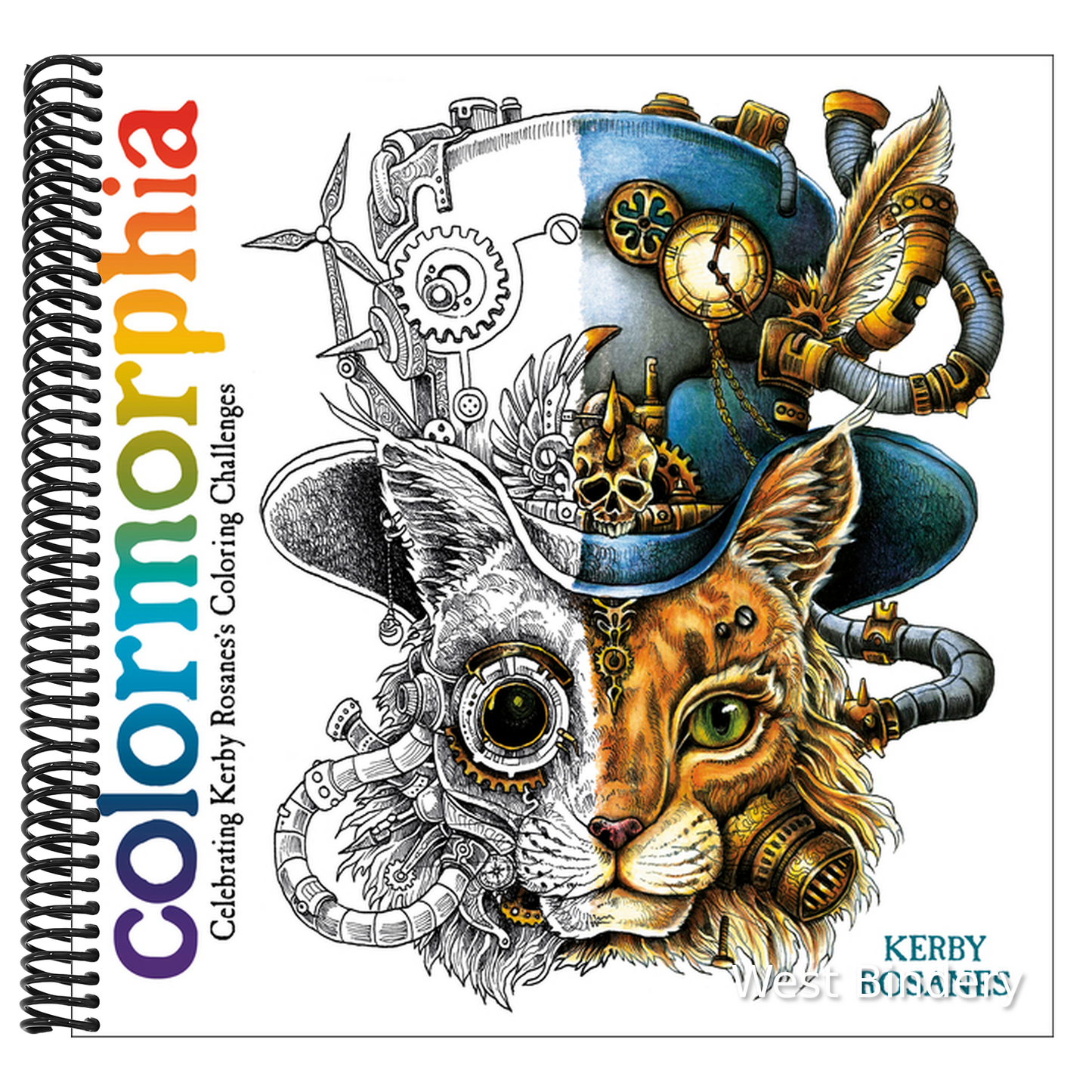 Colormorphia: Celebrating Kerby Rosanes's Coloring Challenges