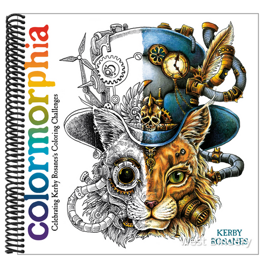 Colormorphia: Celebrating Kerby Rosanes's Coloring Challenges