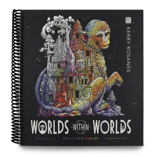 Worlds Within Worlds (Spiral Bound)