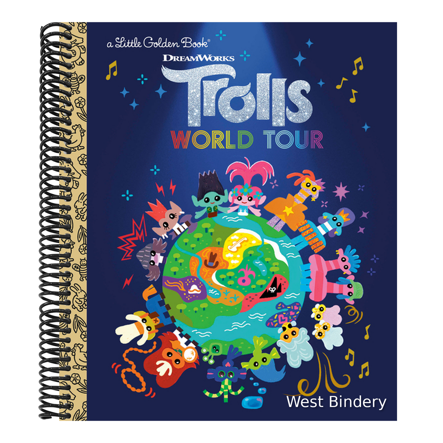 Trolls World Tour Little Golden Book (DreamWorks Trolls World Tour)