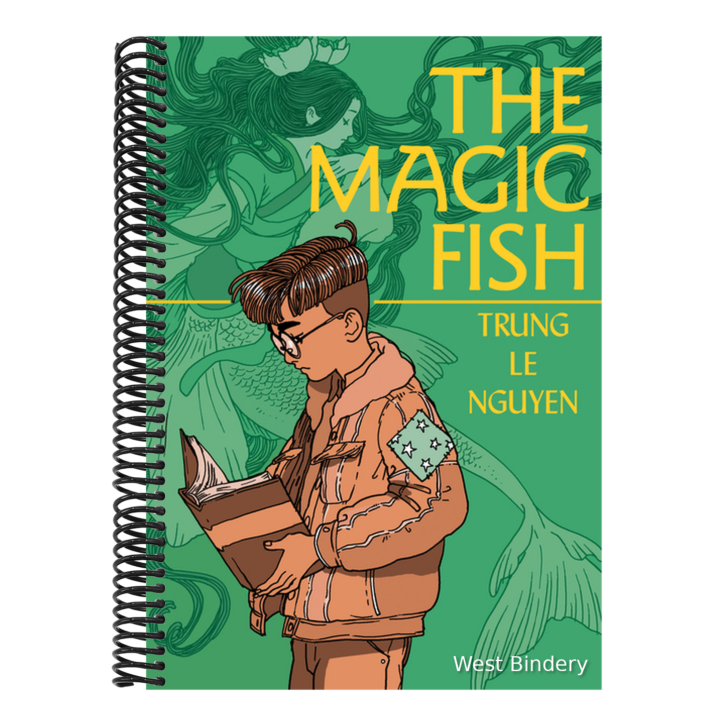 The Magic Fish: (A Graphic Novel)