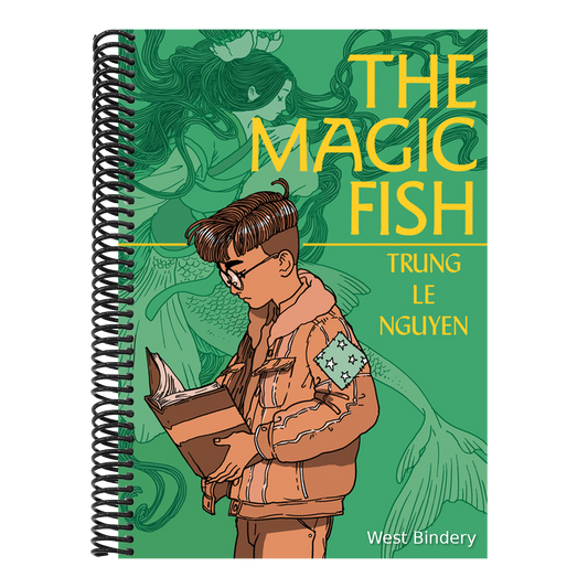 The Magic Fish: (A Graphic Novel)