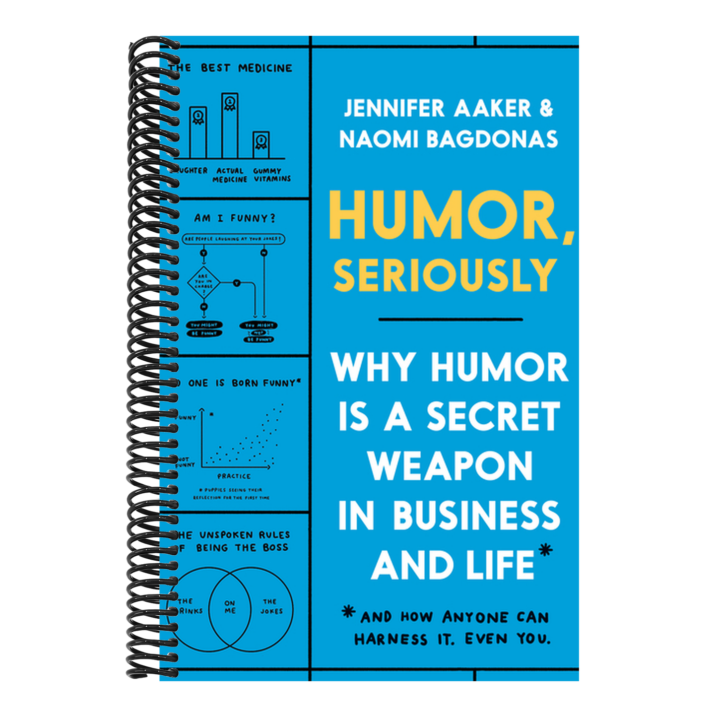 Humor, Seriously: Why Humor Is a Secret Weapon in Business and Life (and How Anyone Can Harness It. Even You.)