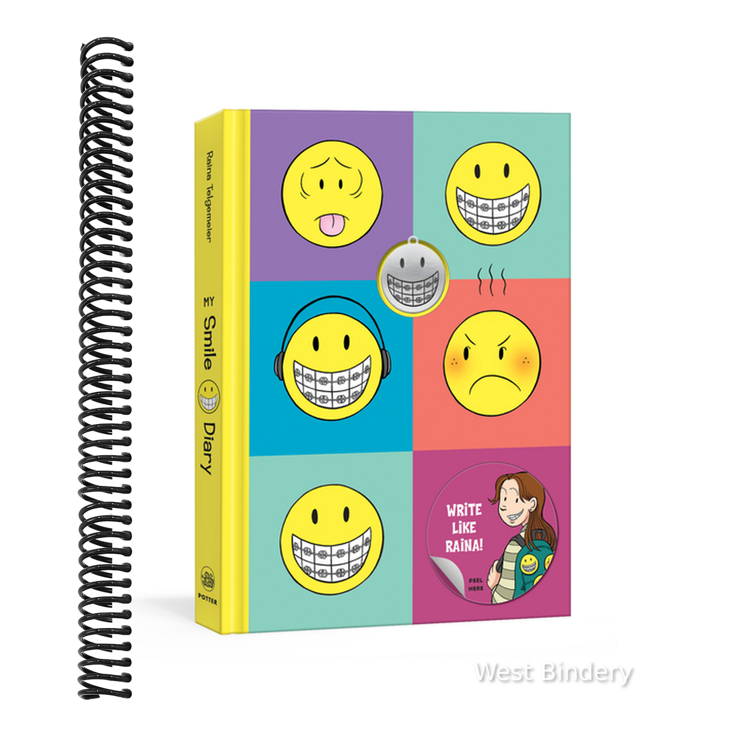 My Smile Diary: An Illustrated Journal with Prompts
