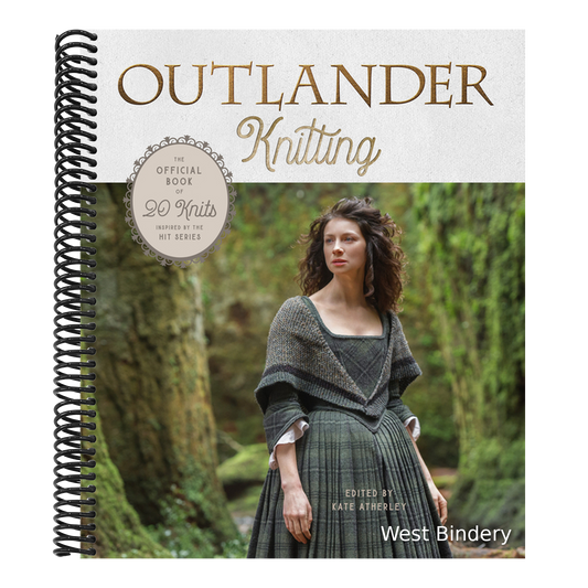Outlander Knitting: The Official Book of 20 Knits Inspired by the Hit Series