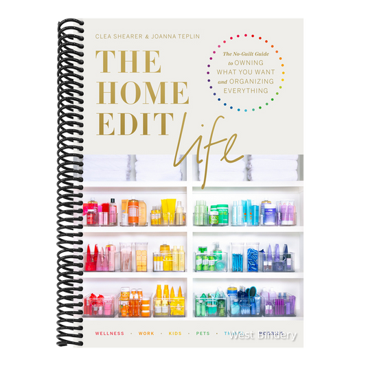 The Home Edit Life: The No-Guilt Guide to Owning What You Want and Organizing Everything