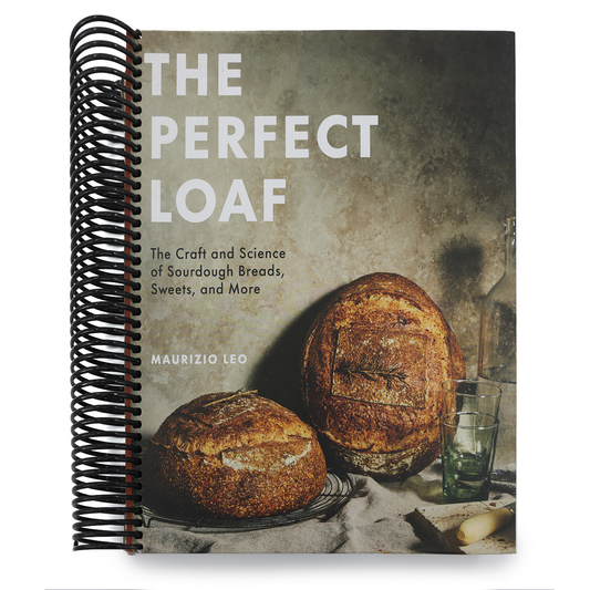 The Perfect Loaf: The Craft and Science of Sourdough Breads, Sweets, and More: A Baking Book (Spiral Bound)
