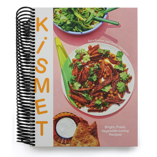 Kismet: Bright, Fresh, Vegetable-Loving Recipes (Spiral Bound)