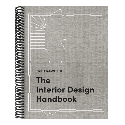 The Interior Design Handbook: Furnish, Decorate, and Style Your Space (Spiral Bound)